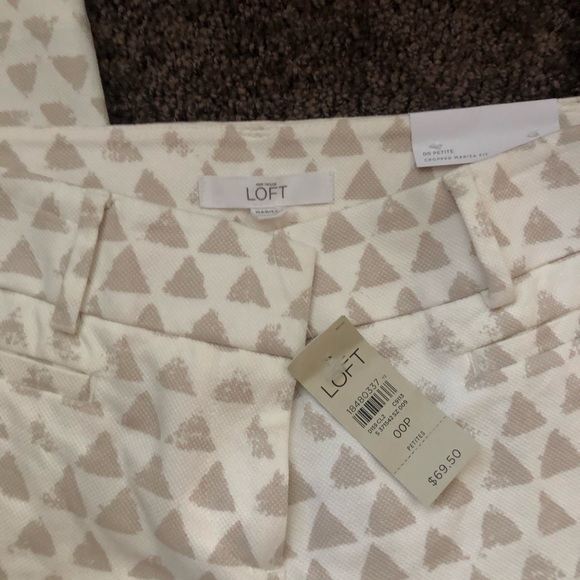 Loft cropped Marisa stylish pants - Picture 2 of 4